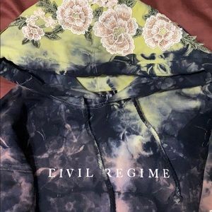 Civil Regime Hoodie